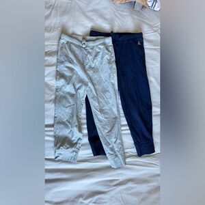 GAP Kids Leggings in Gray and Navy